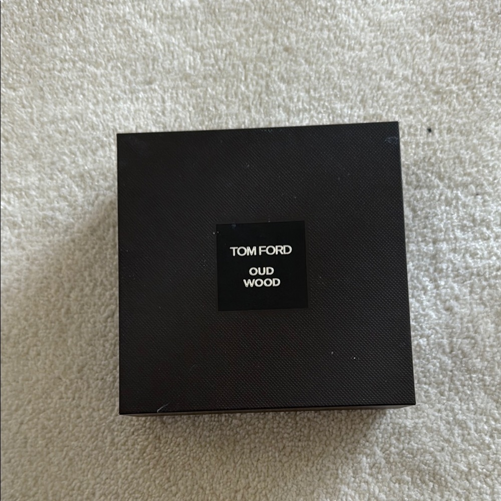 Tom Ford Oud Wood Fragrance Box